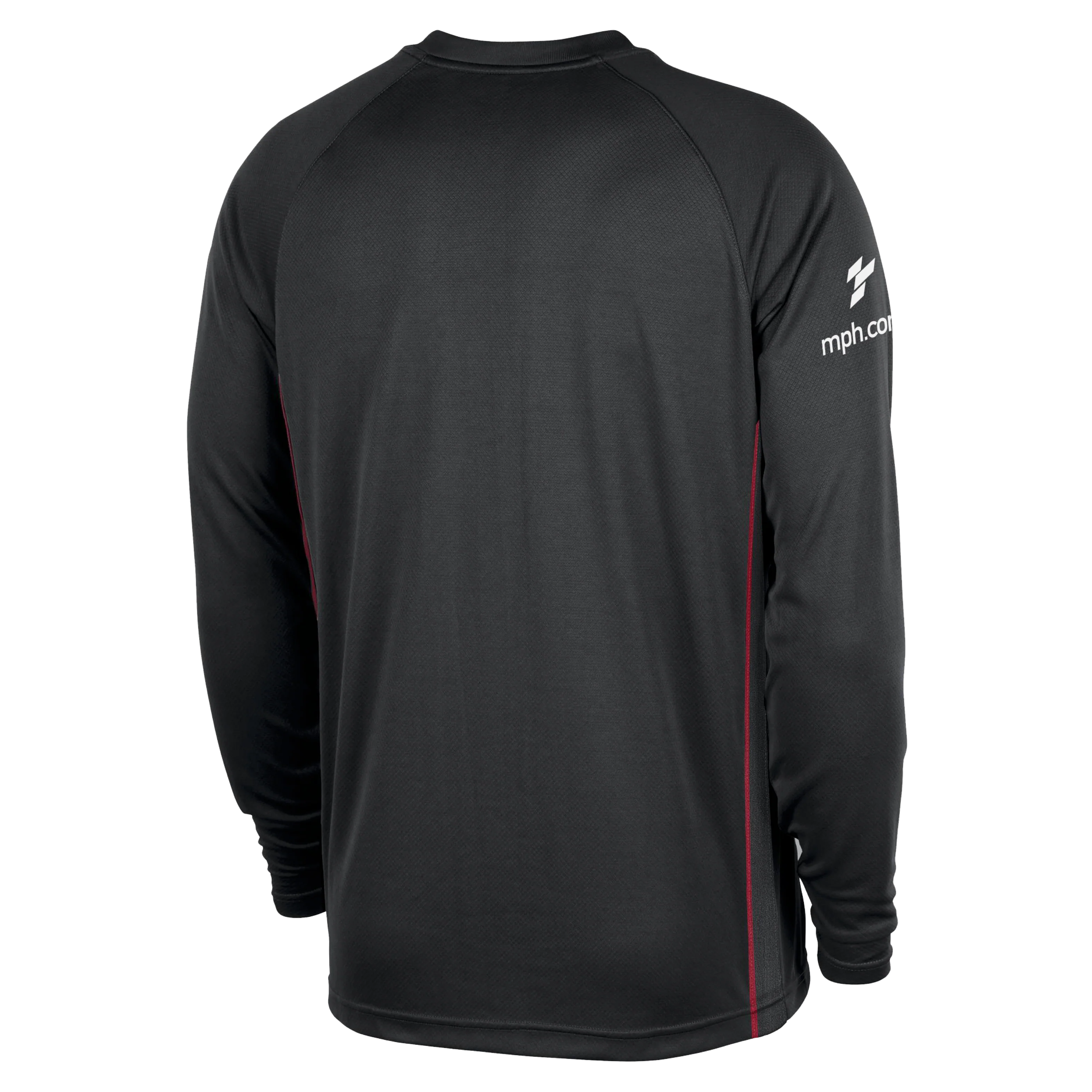 Nike Miami HEAT 2025-26 On-Court Long Sleeve Shooting Shirt 6 Nike Miami HEAT 2025-26 On-Court Long Sleeve Shooting Shirt