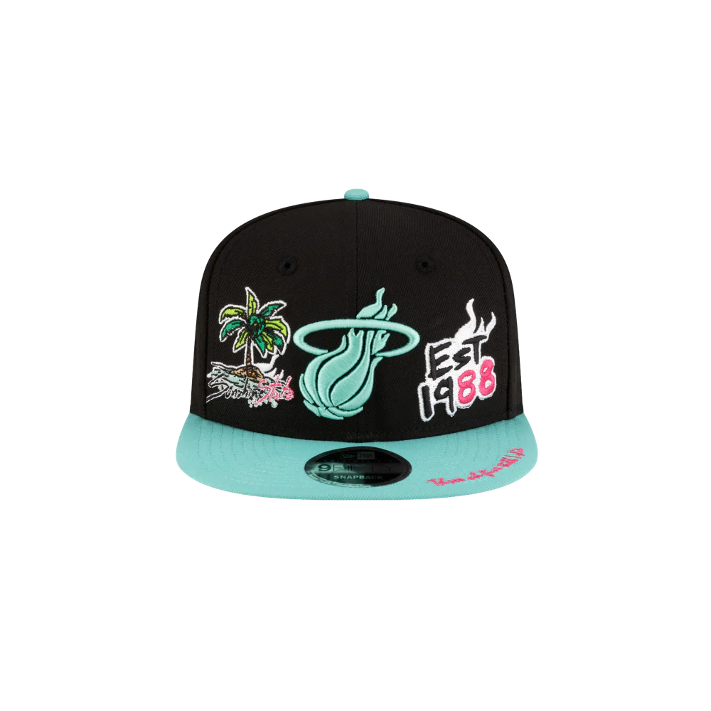 Court Culture Original Vice Nights Patch Snapback