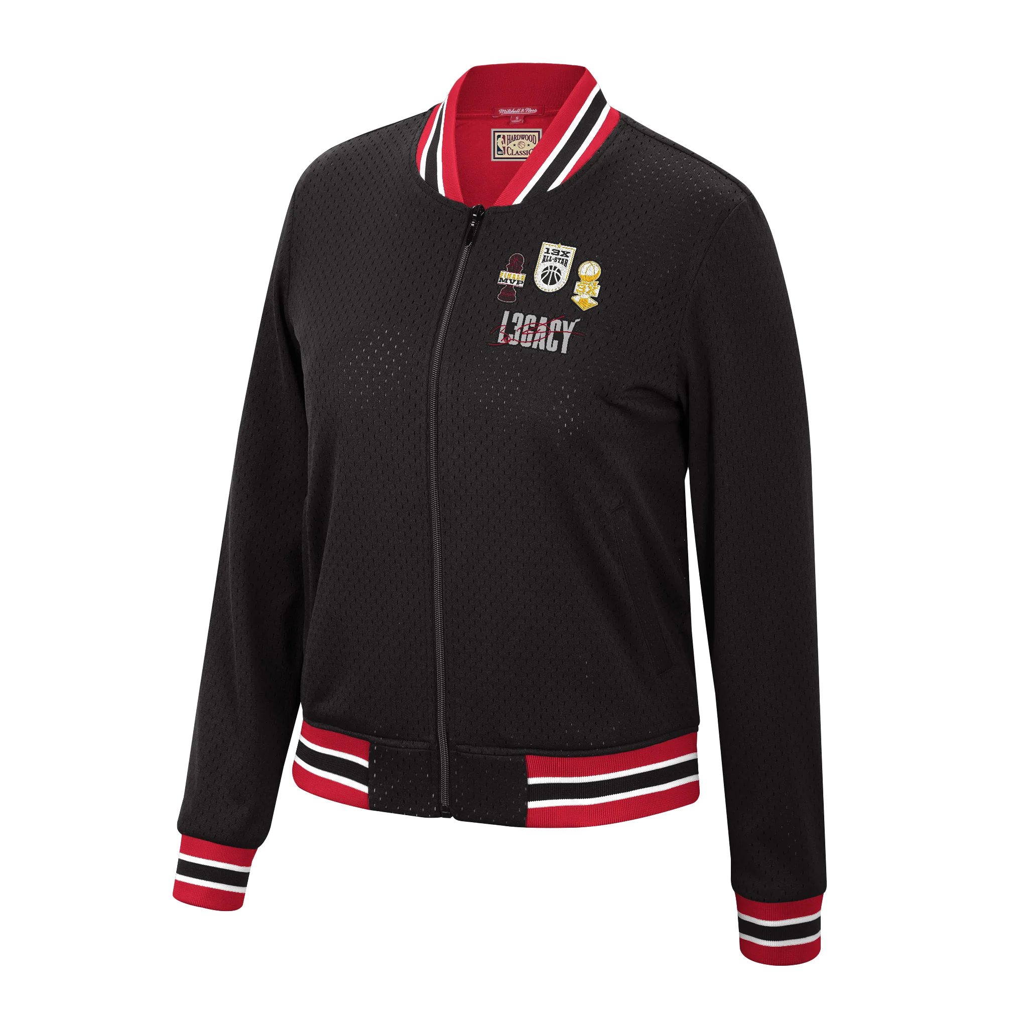 Mitchell & Ness Dwyane Wade Women's Mesh Jacket