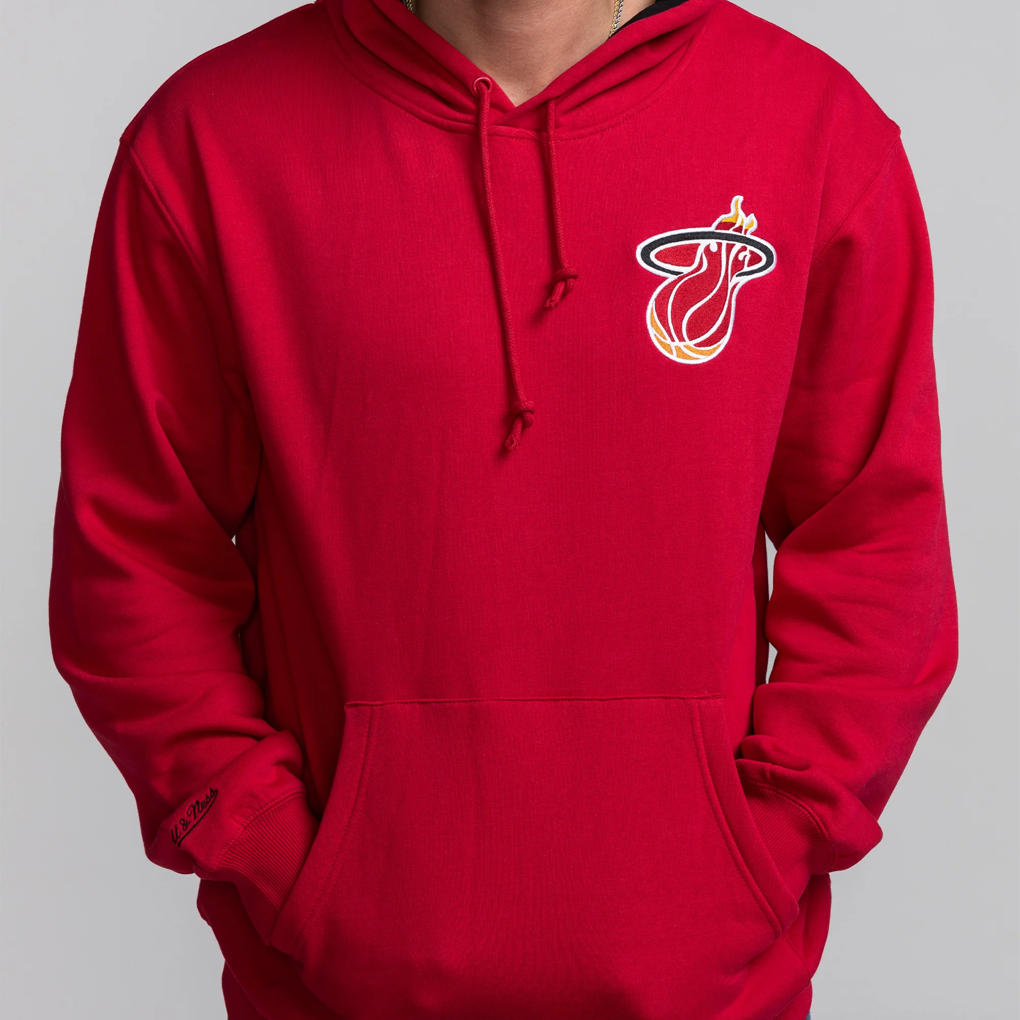 Dwyane Wade Mitchell & Ness Vintage Fleece Hoodie 3 Dwyane Wade Mitchell & Ness Vintage Fleece Hoodie