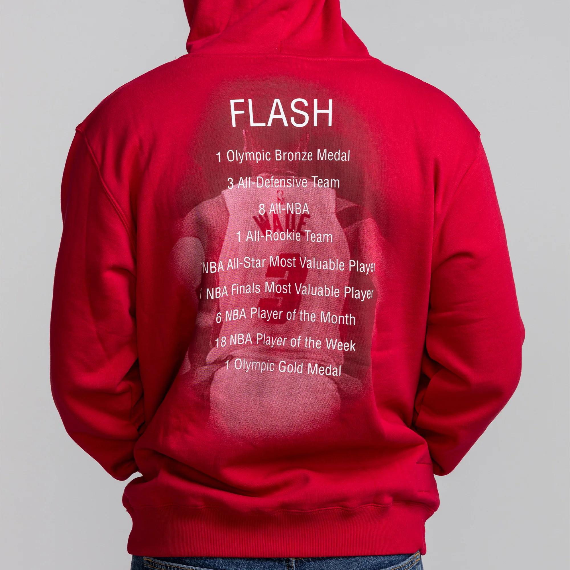 Dwyane Wade Mitchell & Ness Vintage Fleece Hoodie 4 Dwyane Wade Mitchell & Ness Vintage Fleece Hoodie