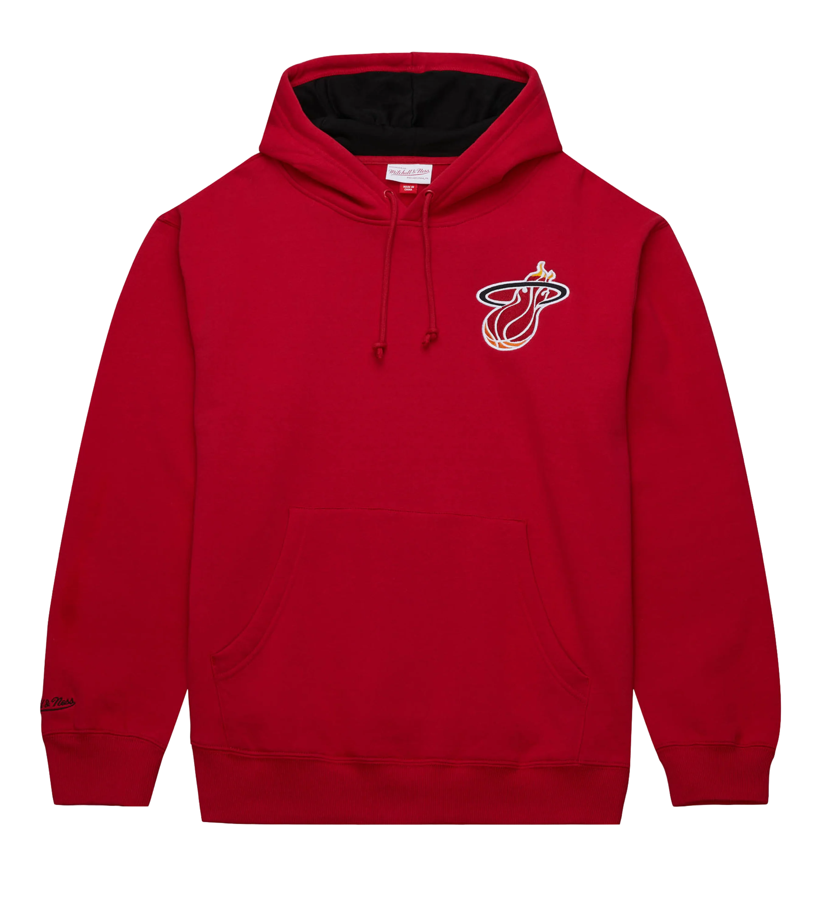 Dwyane Wade Mitchell & Ness Vintage Fleece Hoodie 5 Dwyane Wade Mitchell & Ness Vintage Fleece Hoodie