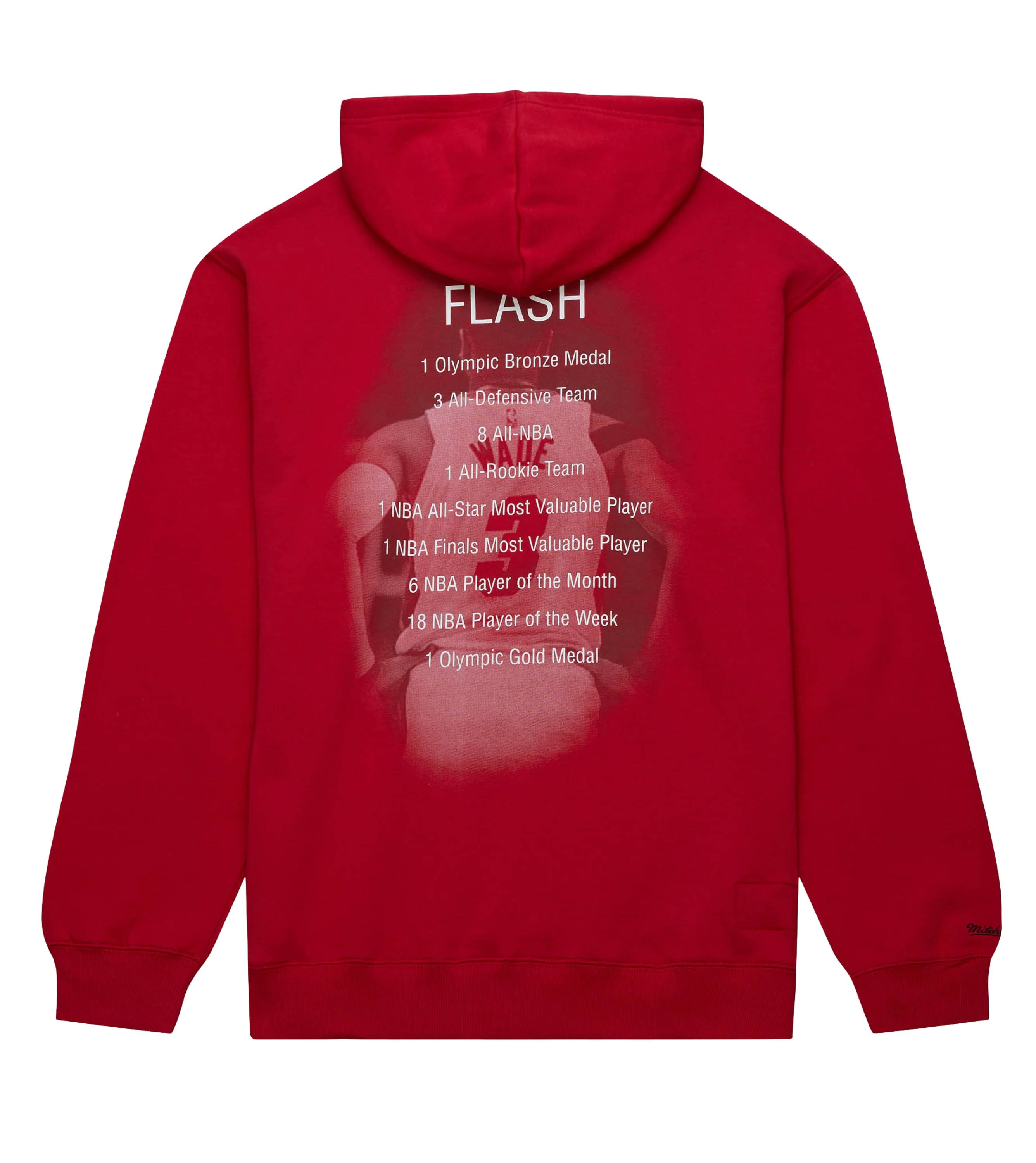 Dwyane Wade Mitchell & Ness Vintage Fleece Hoodie 6 Dwyane Wade Mitchell & Ness Vintage Fleece Hoodie
