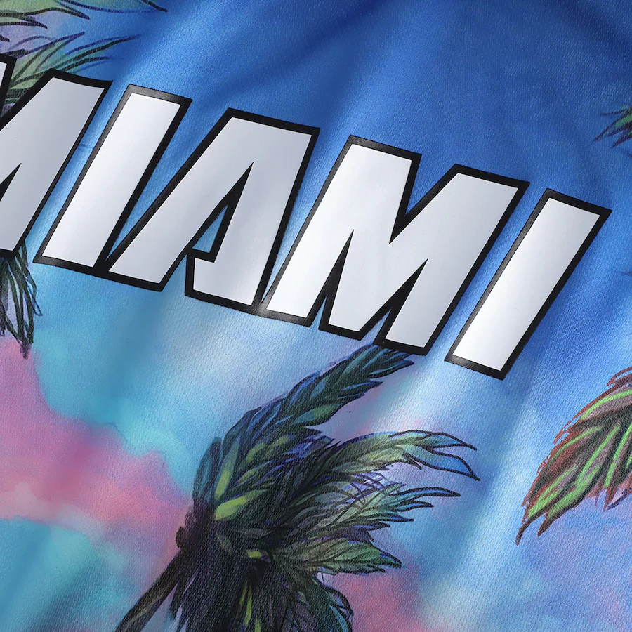 NBA & KidSuper Studios Miami HEAT Hometown Jersey 3 NBA & KidSuper Studios Miami HEAT Hometown Jersey