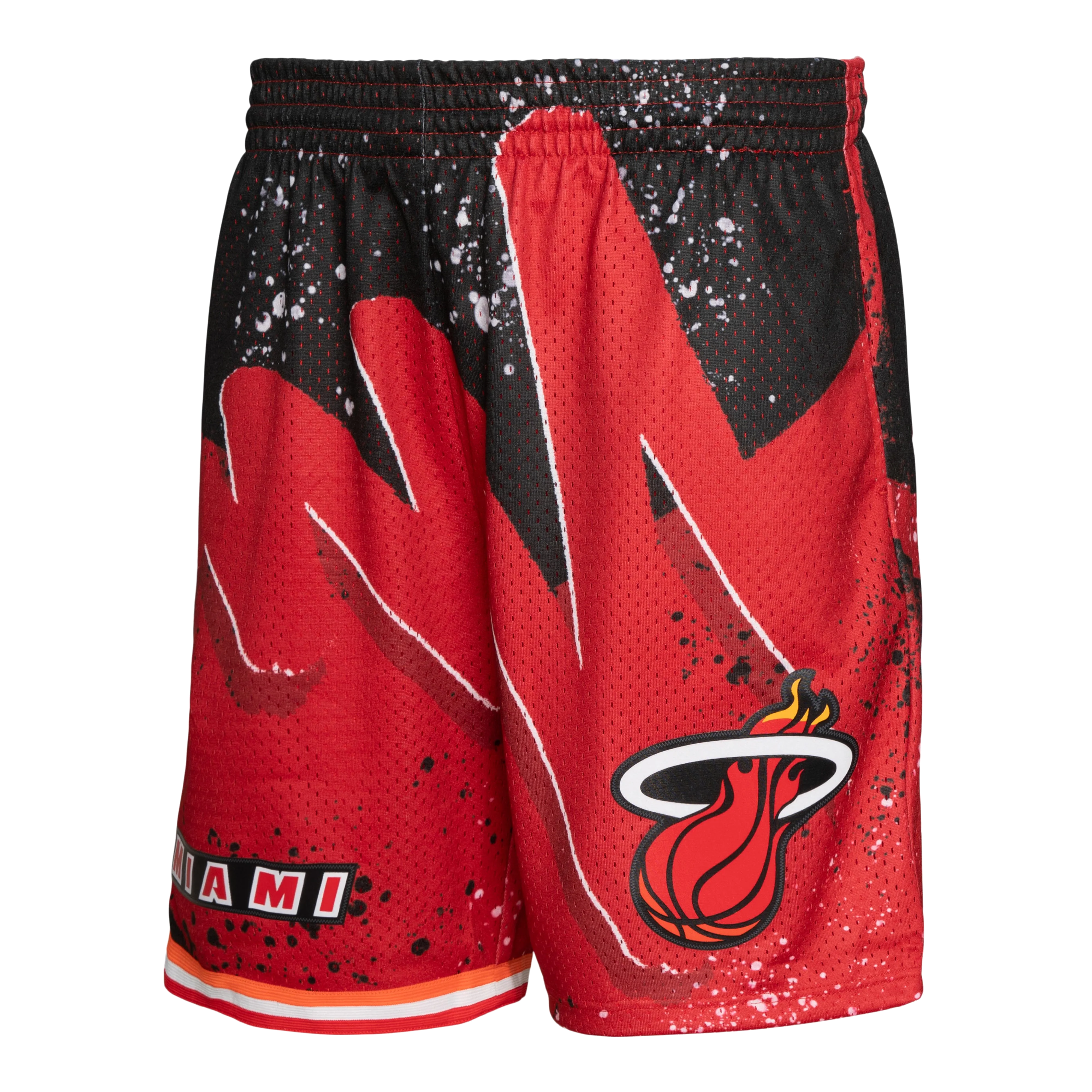 Mitchell & Ness Miami HEAT Hyper Hoops Swingman Shorts