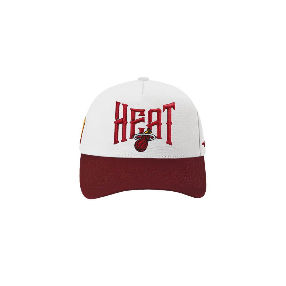 Pro Standard Miami HEAT 2.0 Pinch Snapback