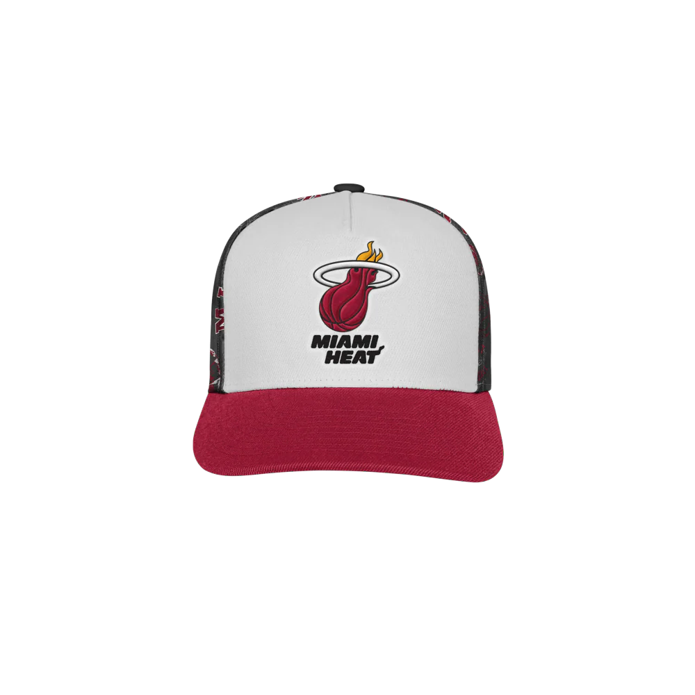 Miami HEAT Youth Hoop Snapback