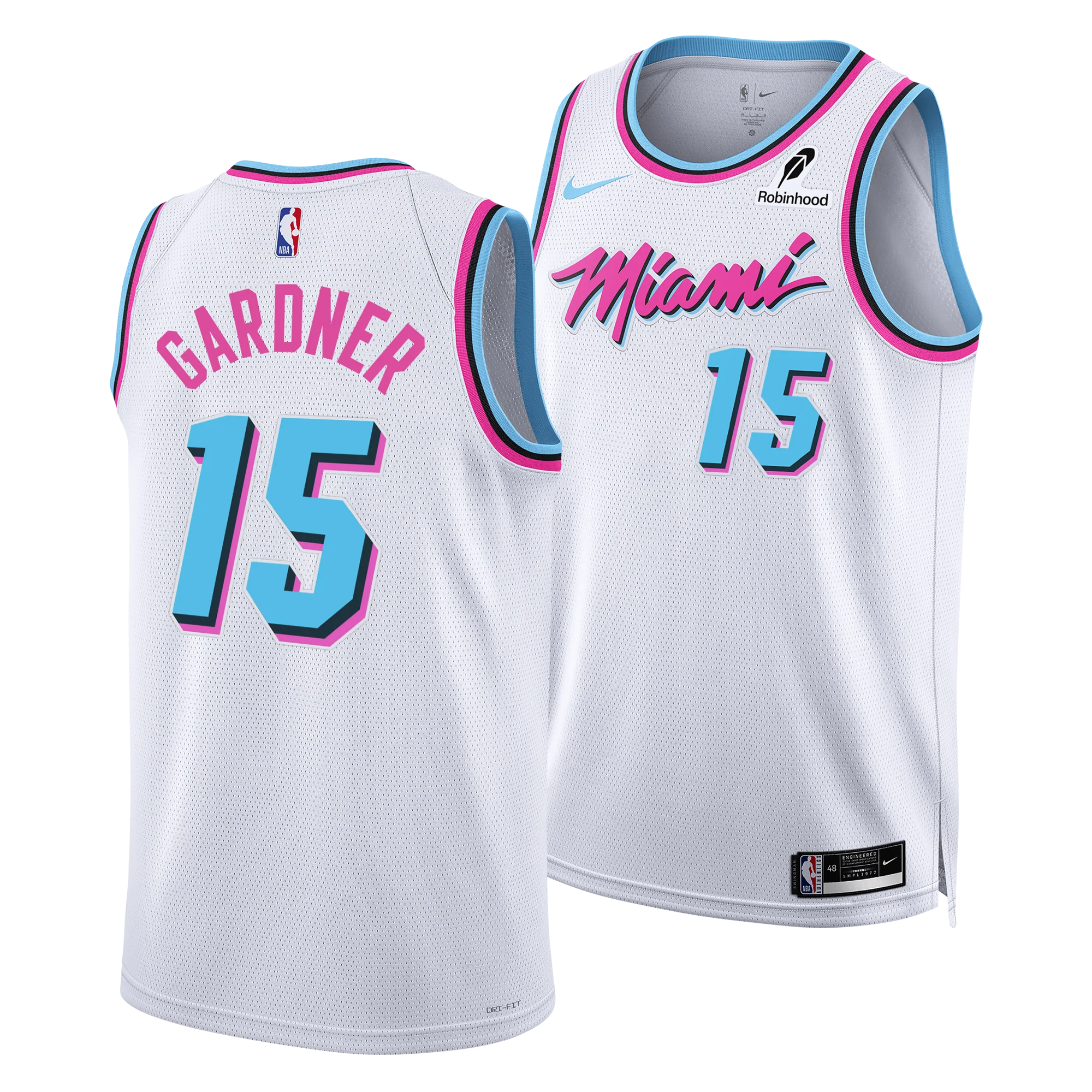 Myron Gardner Nike Original Vice Youth Swingman Jersey 3 Myron Gardner Nike Original Vice Youth Swingman Jersey