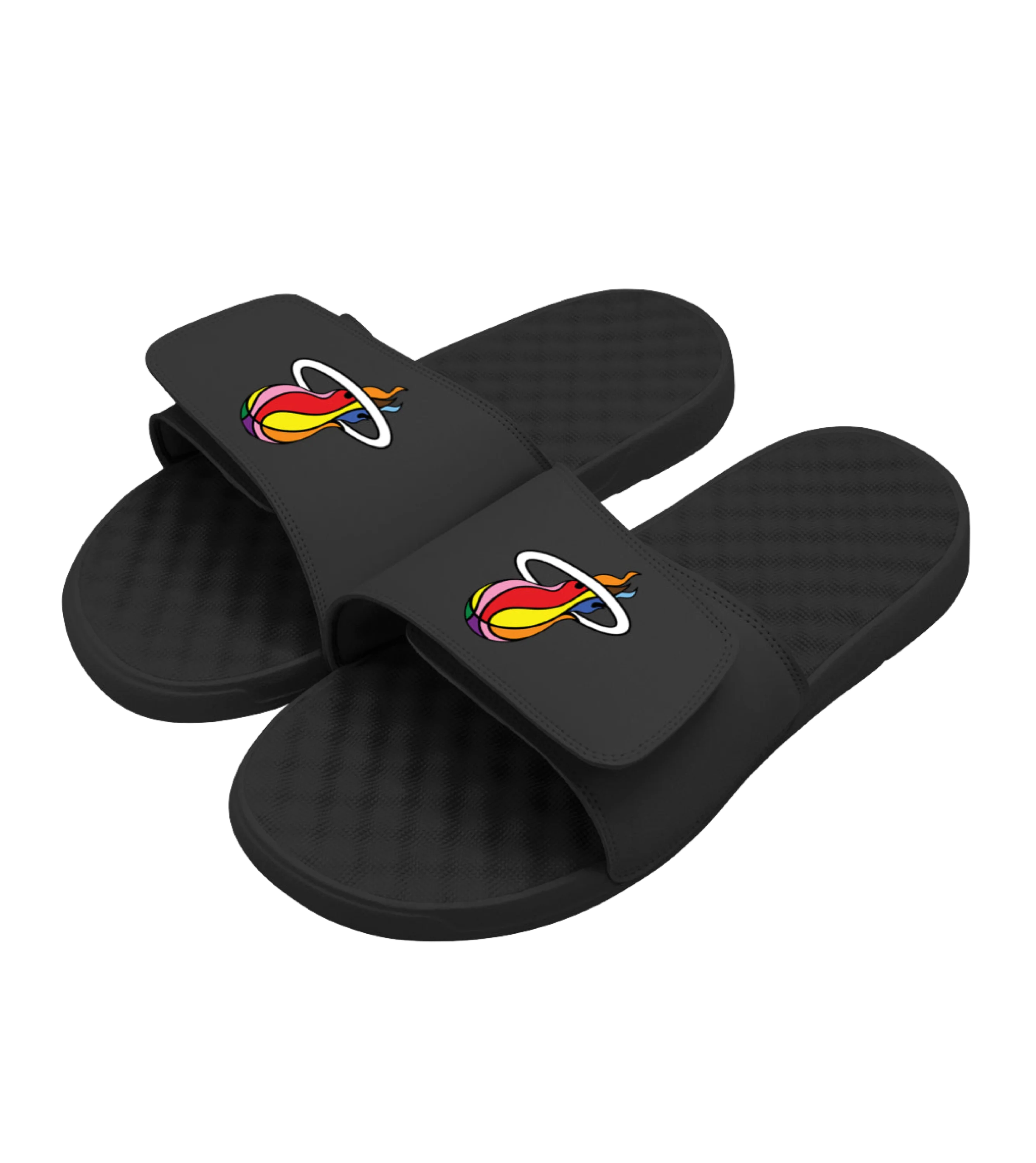 ISlide Miami HEAT Pride Sandals 2 ISlide Miami HEAT Pride Sandals