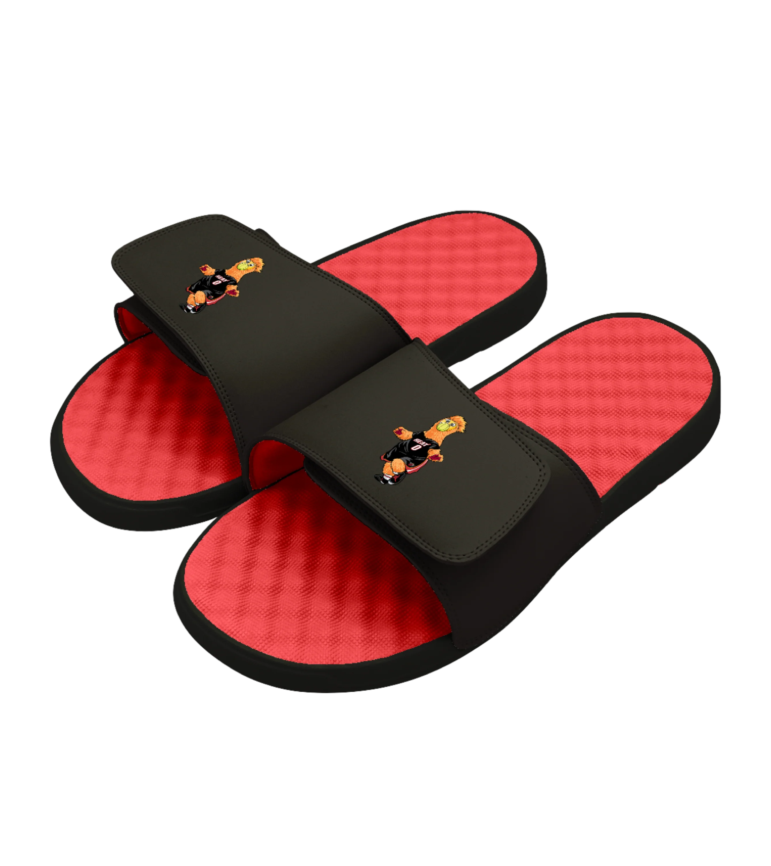 ISlide Miami HEAT Burnie Sandals 2 ISlide Miami HEAT Burnie Sandals