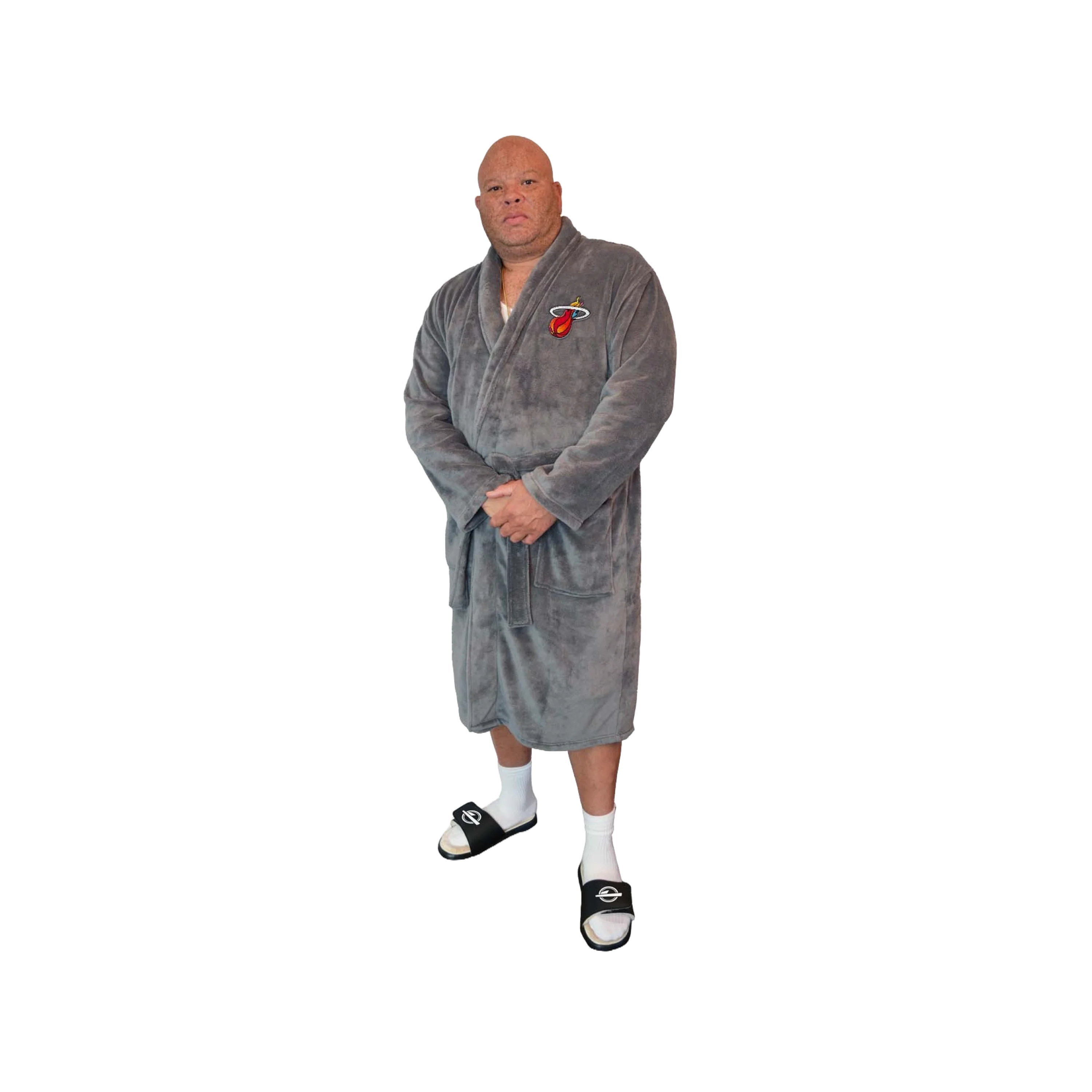 Miami HEAT Mashup Robe 2 Miami HEAT Mashup Robe