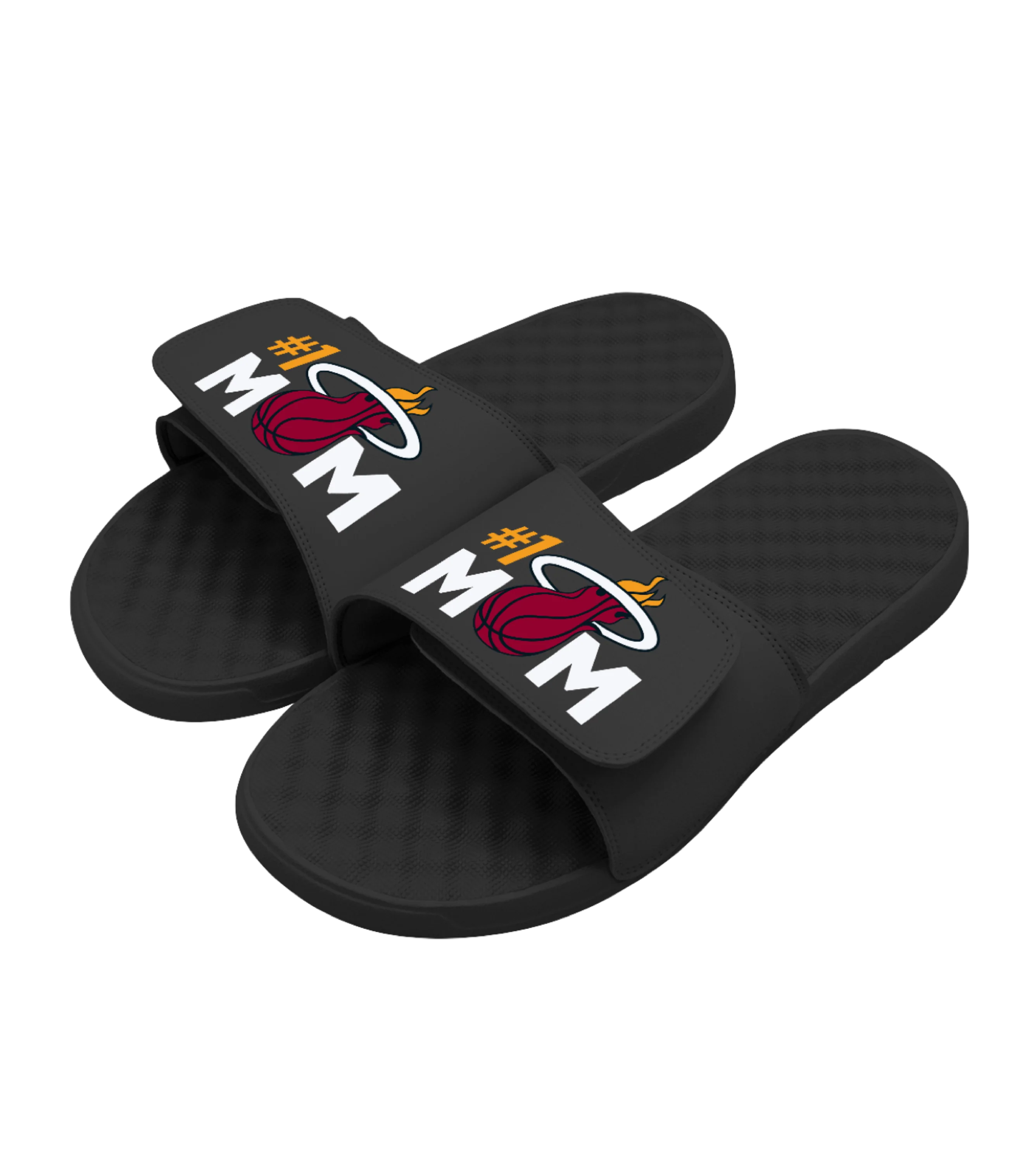 ISlide Miami HEAT #1 Mom Sandals 2 ISlide Miami HEAT #1 Mom Sandals