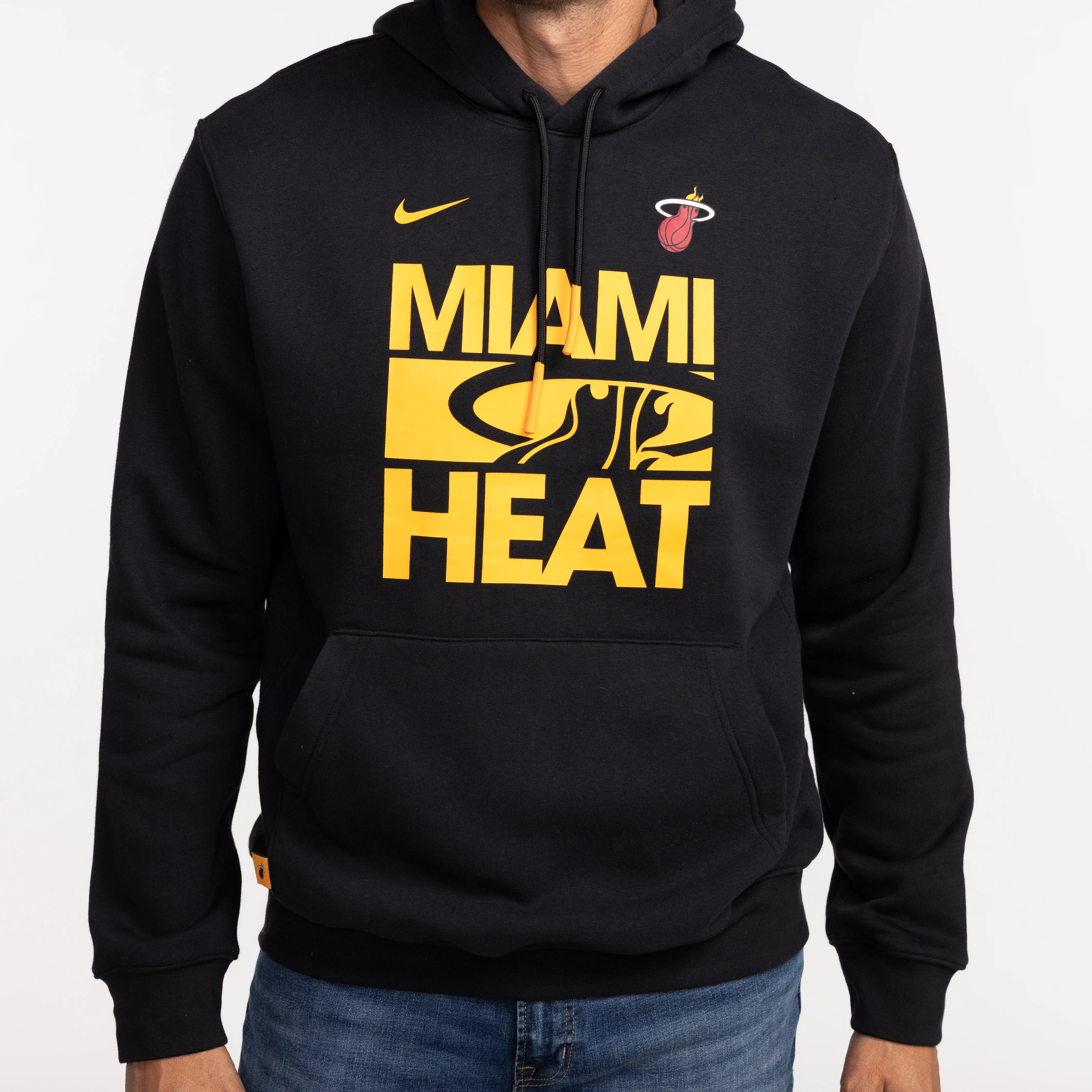 Nike Miami HEAT Club Wordmark Pullover Hoodie 2 Nike Miami HEAT Club Wordmark Pullover Hoodie