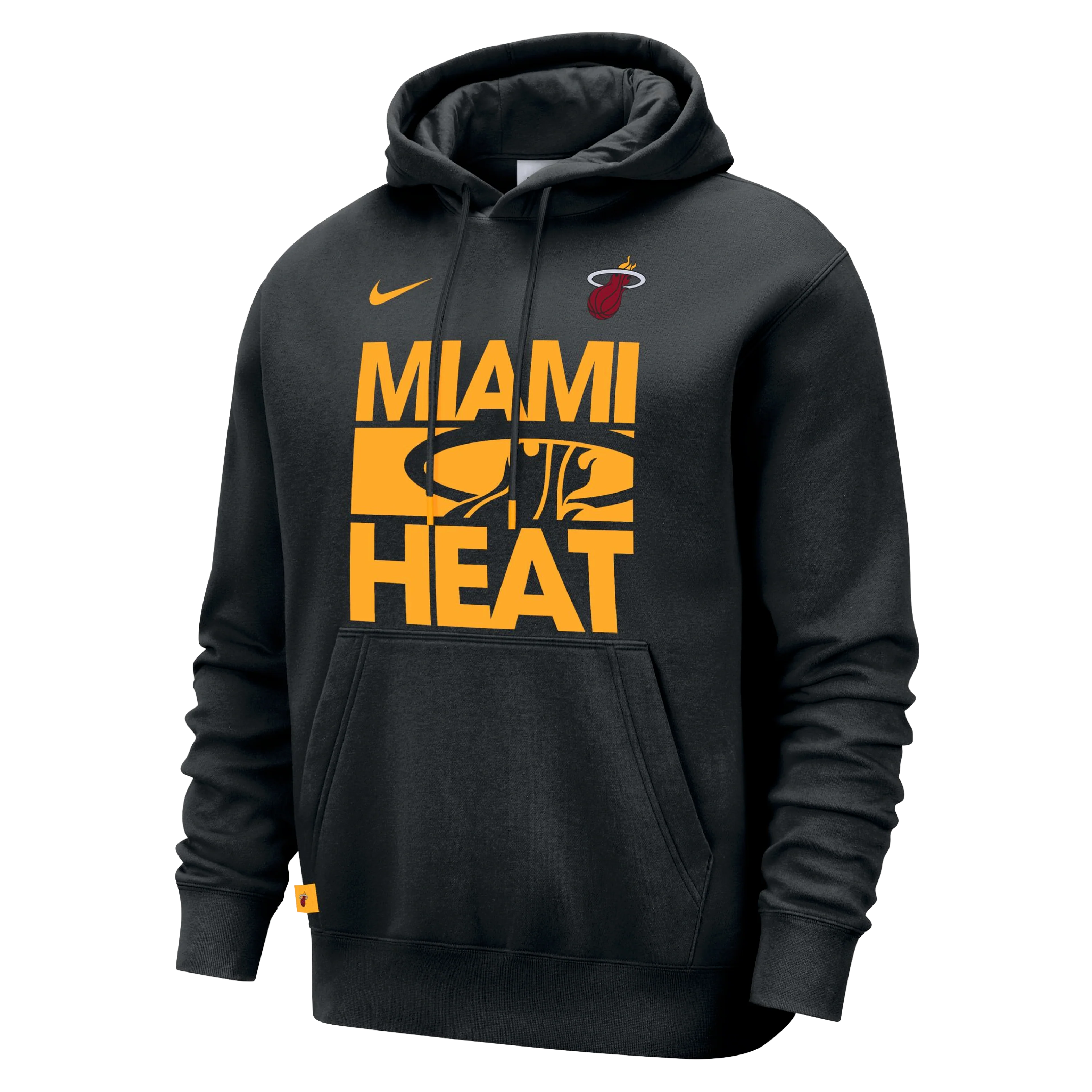 Nike Miami HEAT Club Wordmark Pullover Hoodie 4 Nike Miami HEAT Club Wordmark Pullover Hoodie