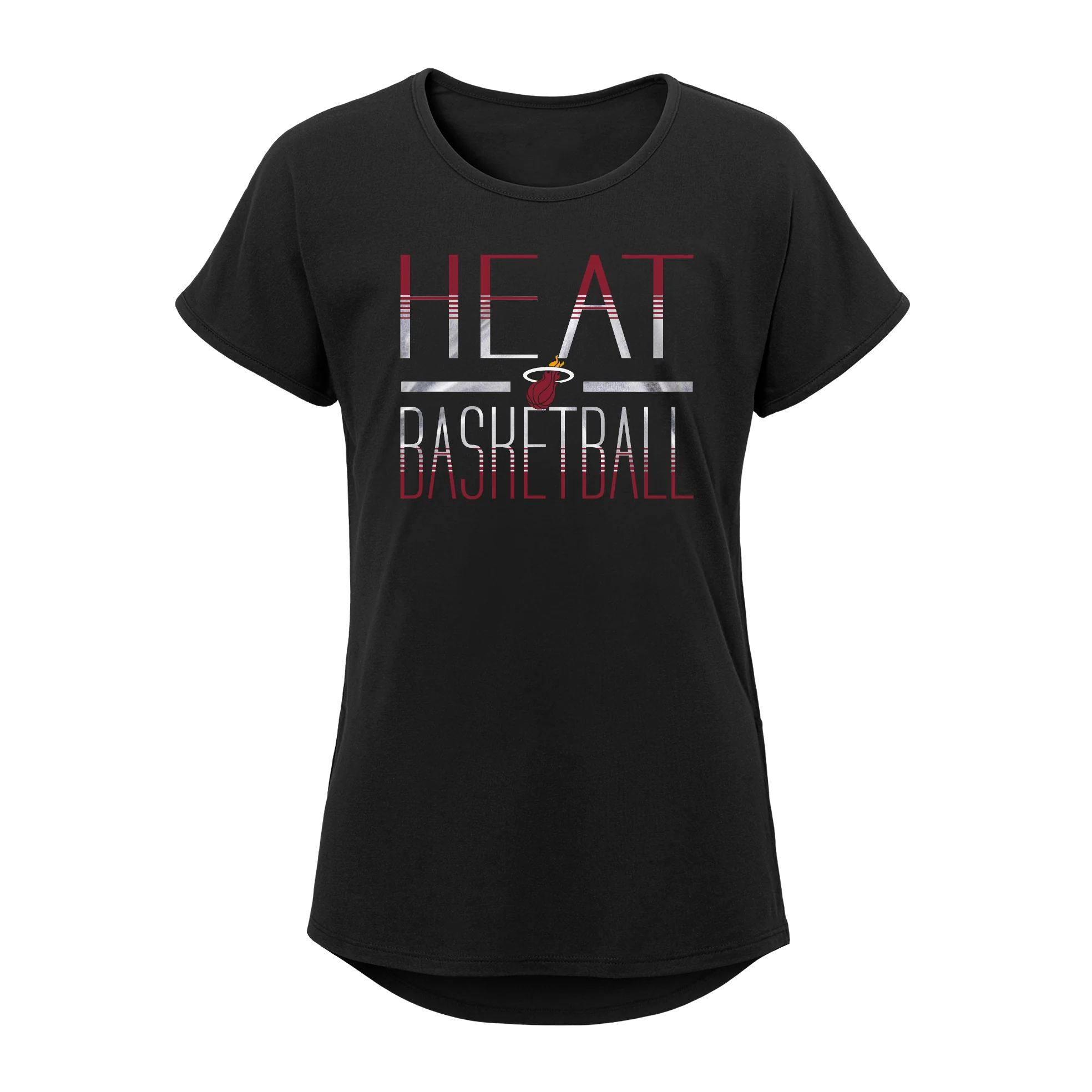 Miami HEAT Girls Dolman Glory Youth Tee