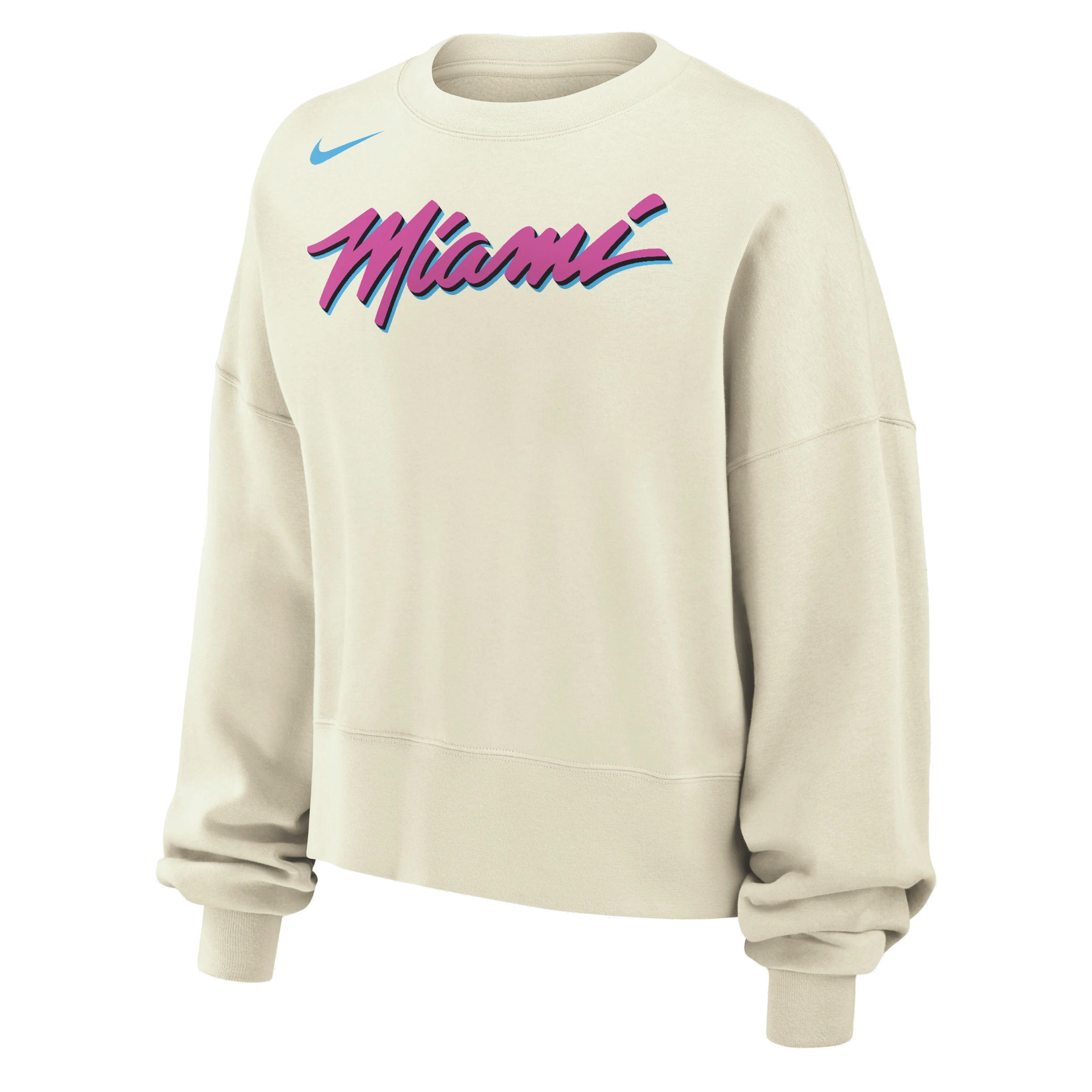 Nike Miami HEAT Original Vice Women's Crewneck 4 Nike Miami HEAT Original Vice Women's Crewneck