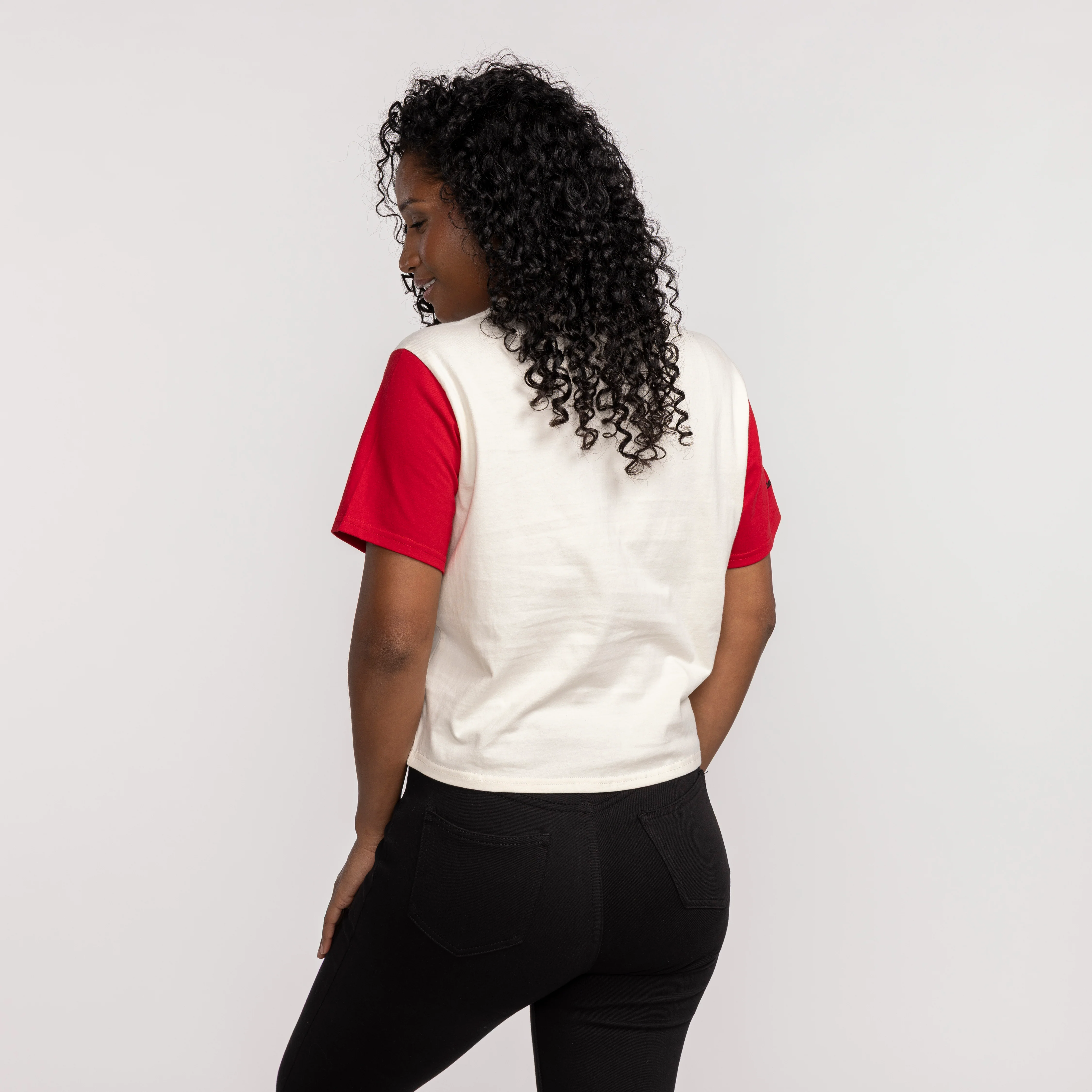 Mitchell & Ness Miami HEAT Women's Crop Tee 2 Mitchell & Ness Miami HEAT Women's Crop Tee