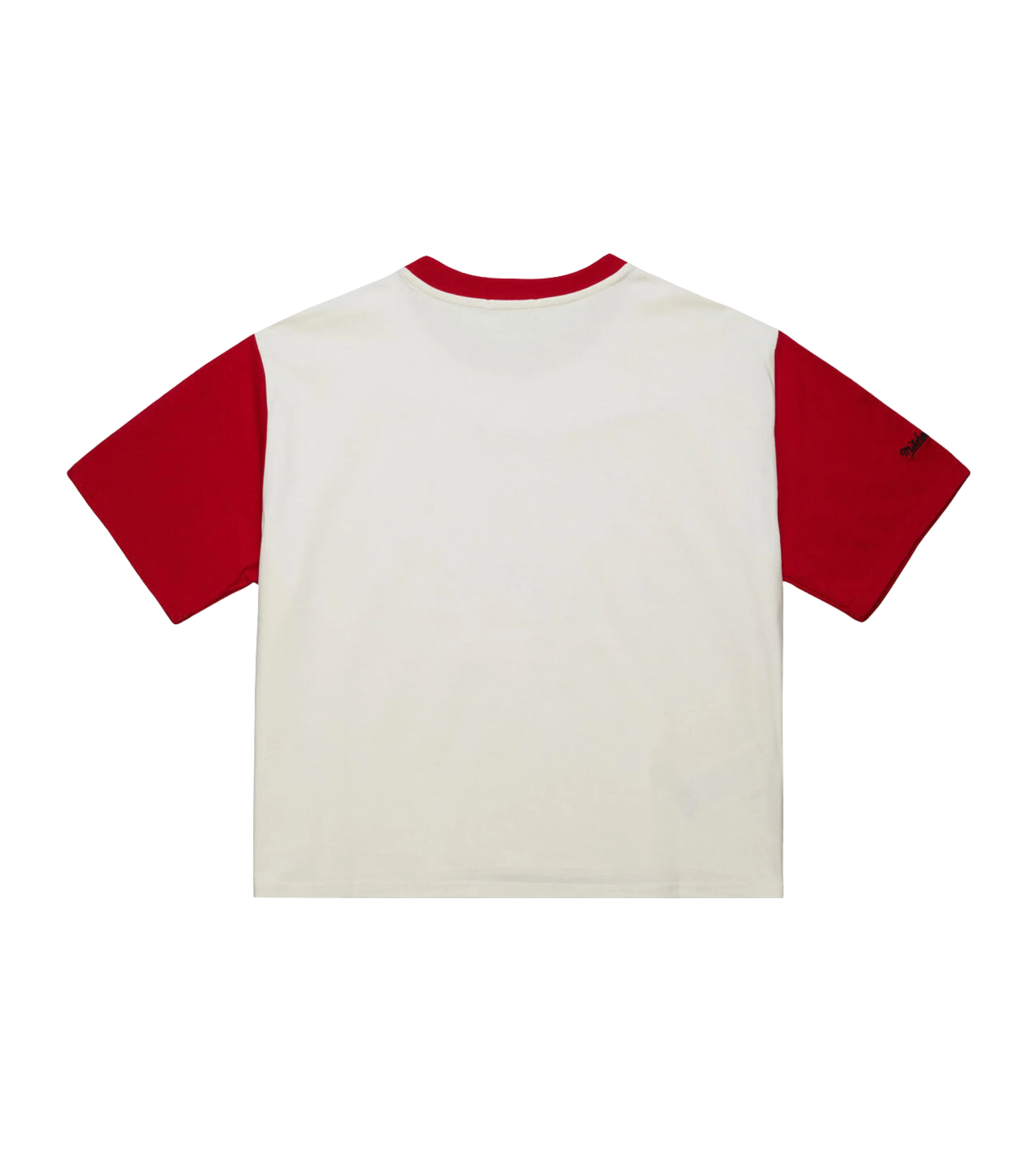 Mitchell & Ness Miami HEAT Women's Crop Tee 5 Mitchell & Ness Miami HEAT Women's Crop Tee
